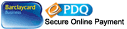 Payments secured by BARCLAYCARD