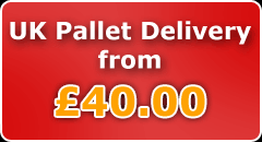 Pallet Delivery from &pound;50.00