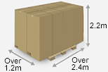 Oversized Pallet, Max 1200Kg